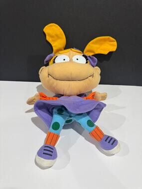 Nickelodeon Rugrats Angelica Pickles 14” Vintage 1999 Backpack